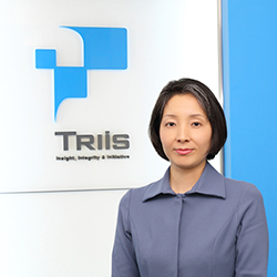 Yukiko Sato Representative Director and CEO Selective Inc. (Representative Director and COO of TriIs Inc.)